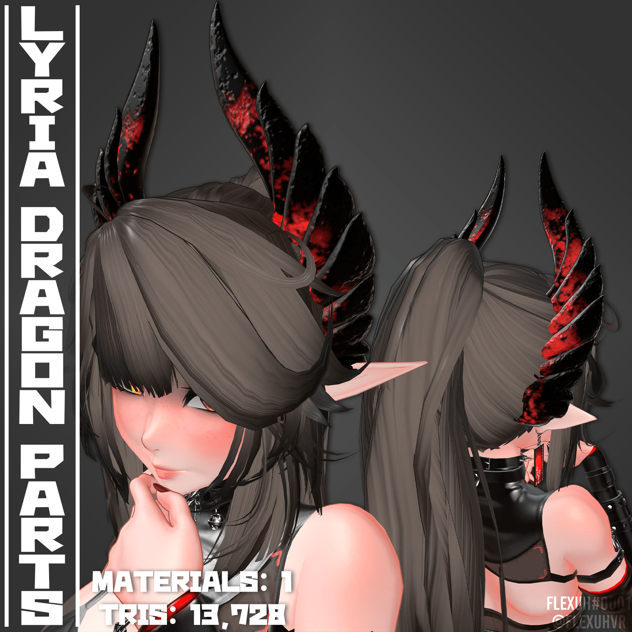 Lyria's Dragon Parts