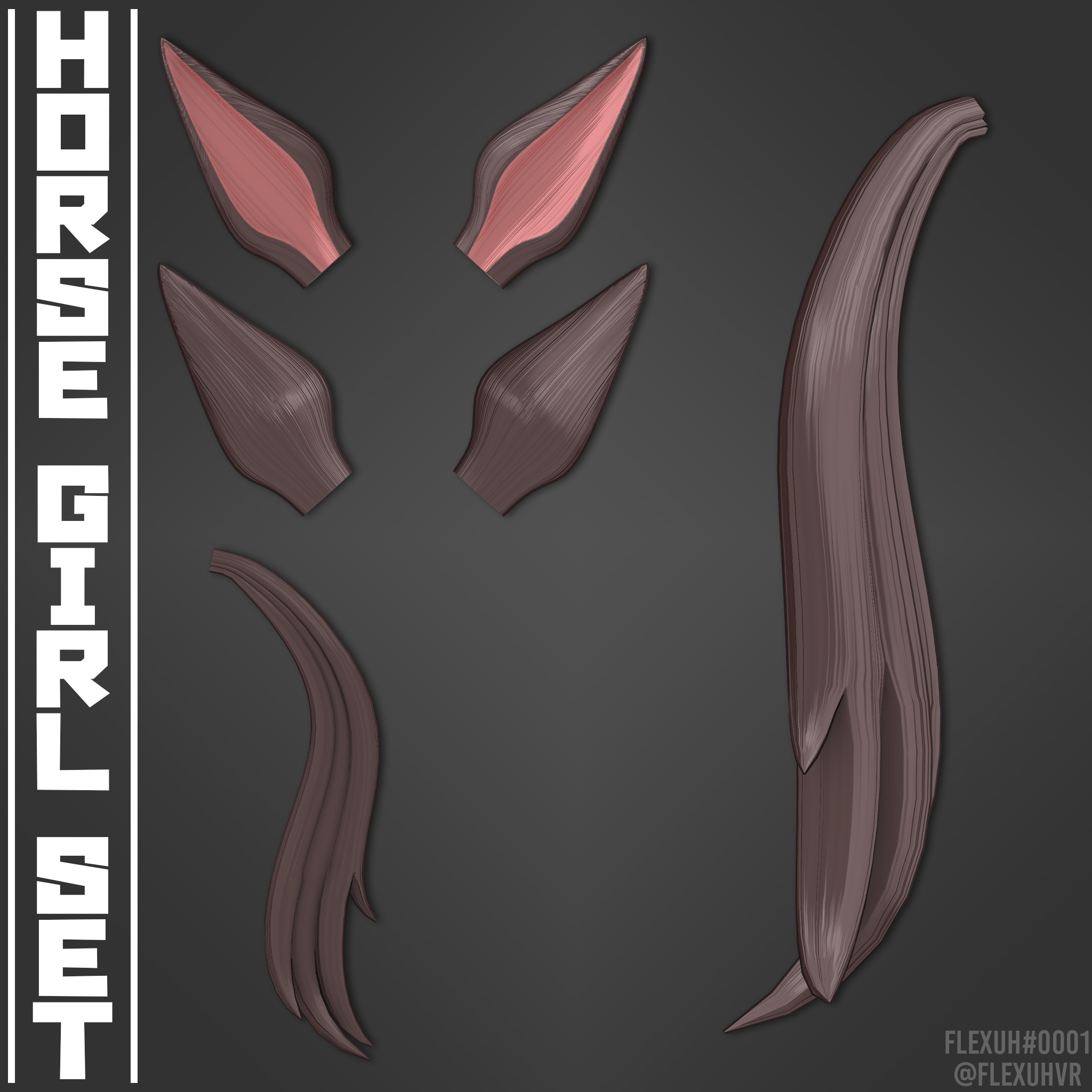 Horse Girl Set