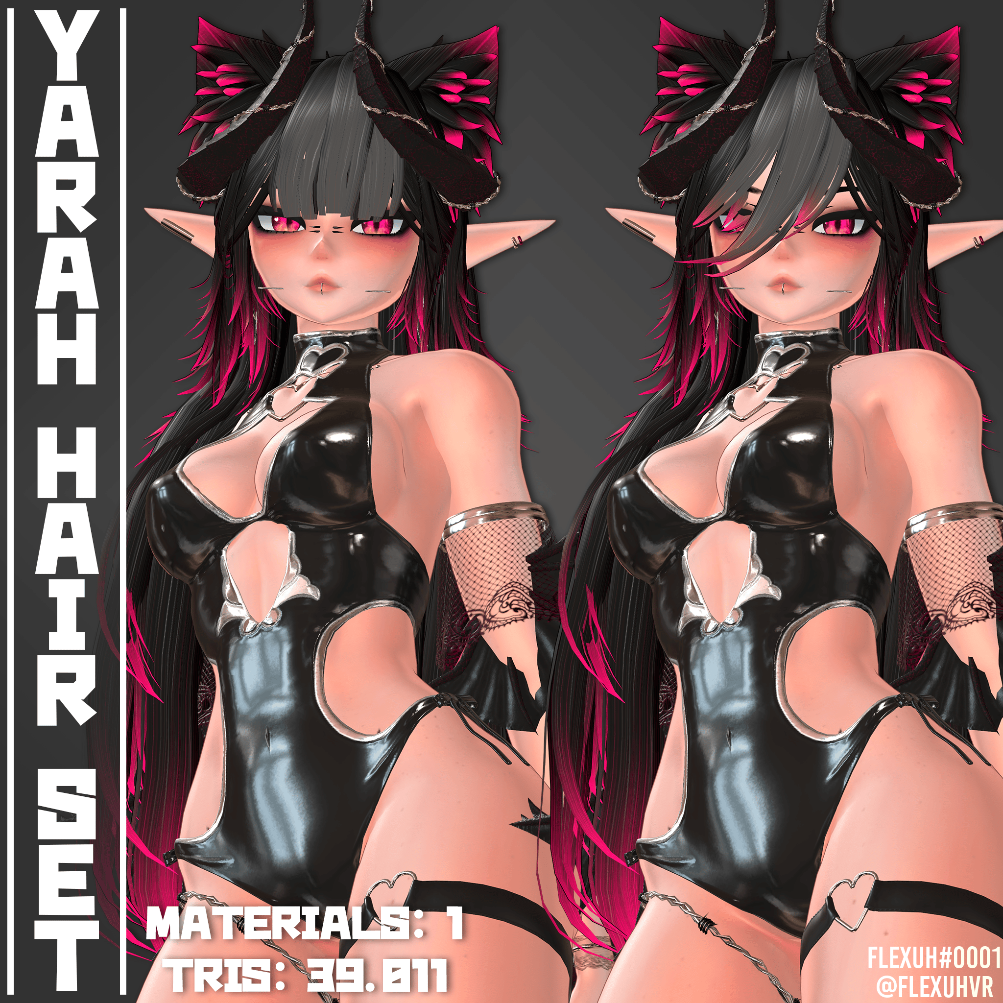 Yarah's Long Hair