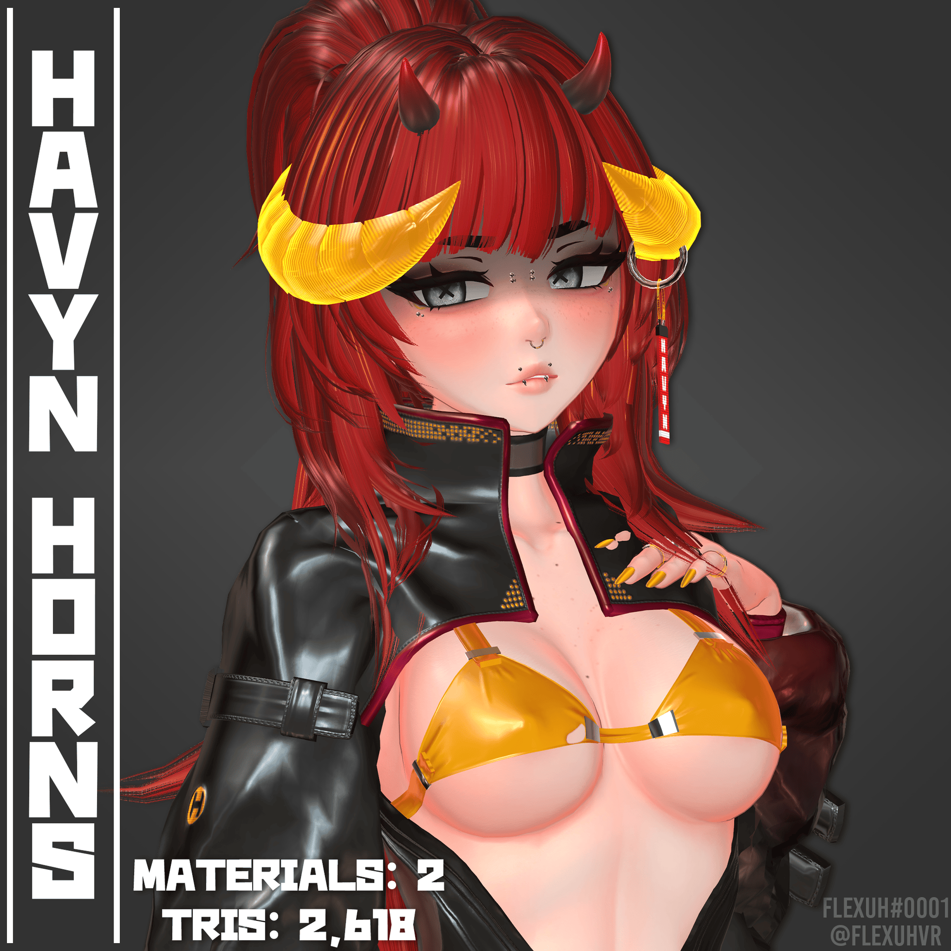 Havyn's Cyber Horns