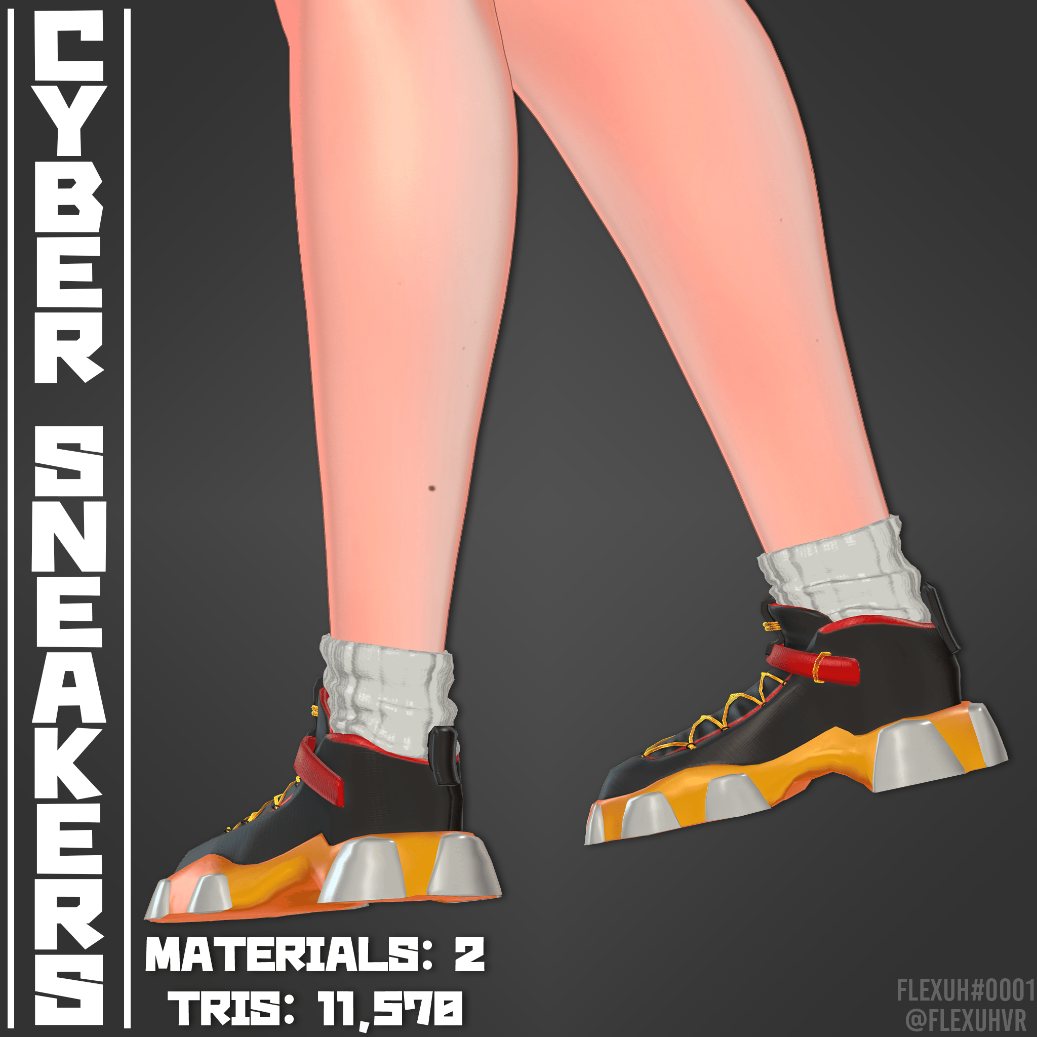 Cyber Sneakers