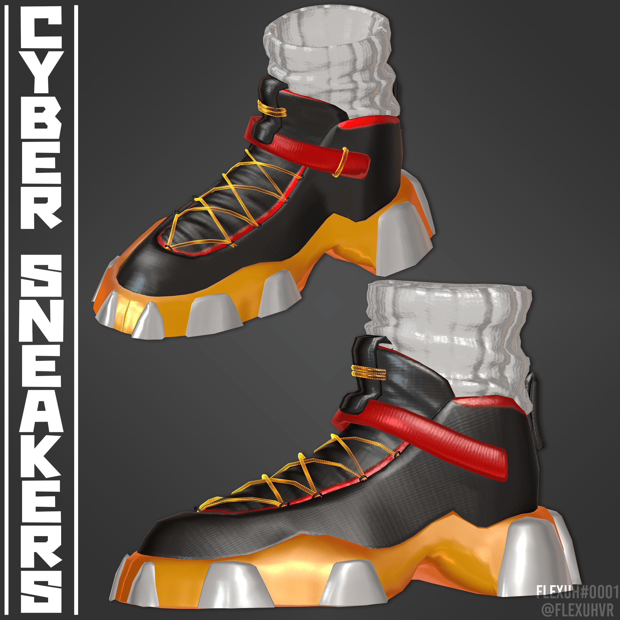 Cyber Sneakers
