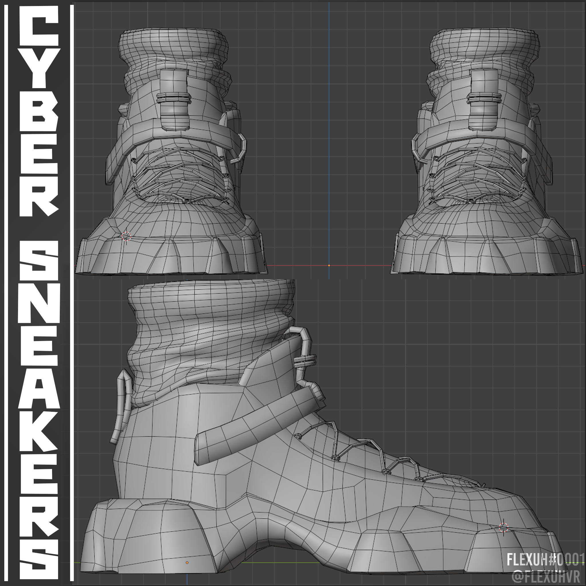 Cyber Sneakers