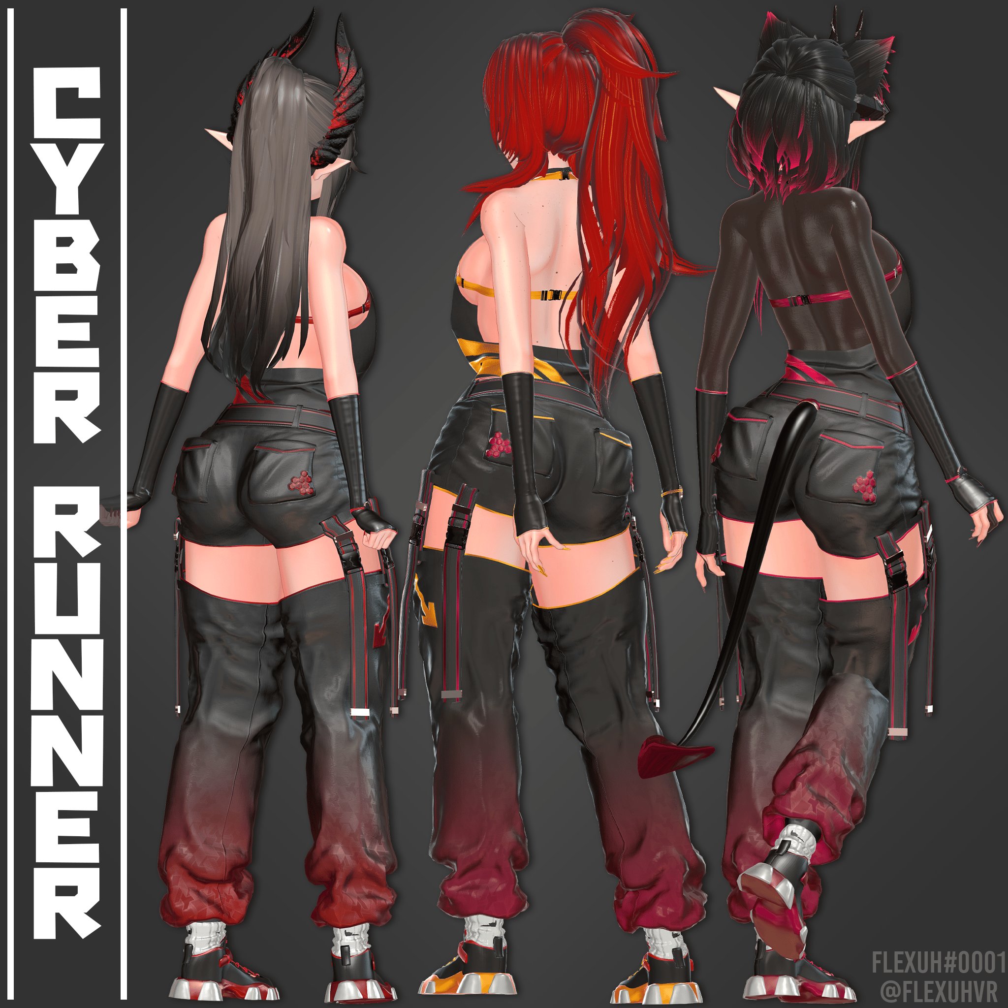 Cyber Runner Outfit