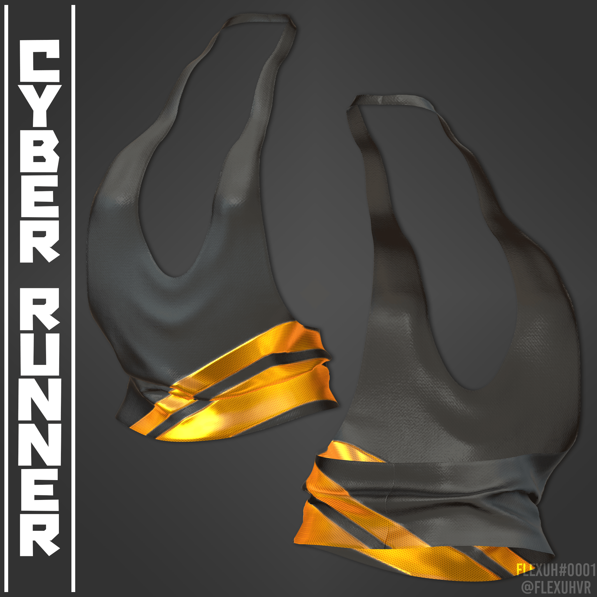 Cyber Runner Outfit