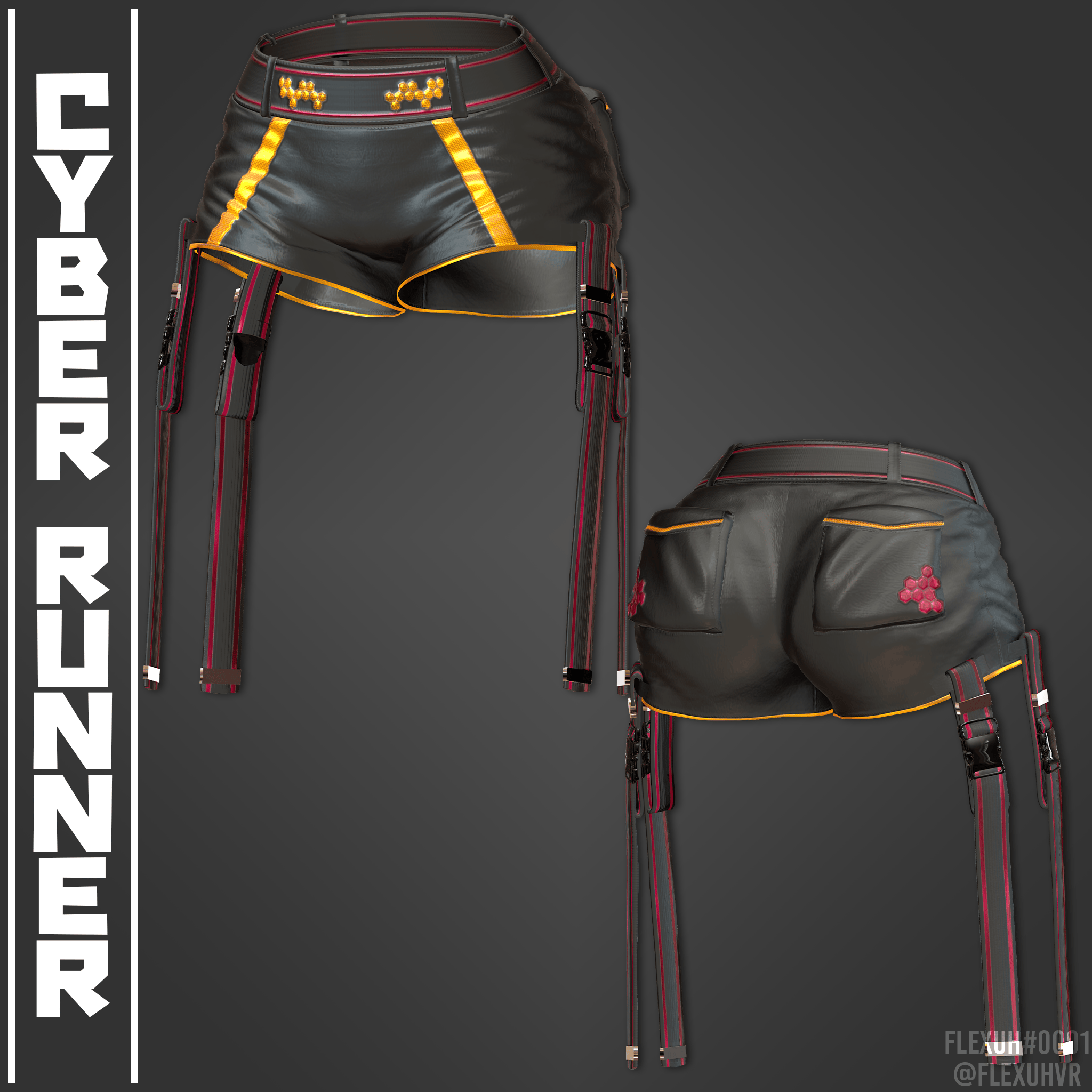 Cyber Runner Outfit