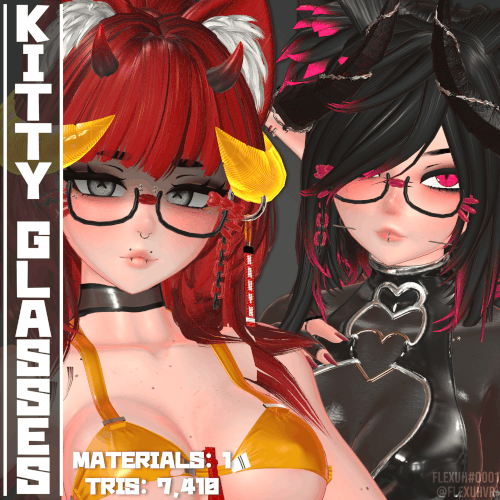 Kitty Glasses