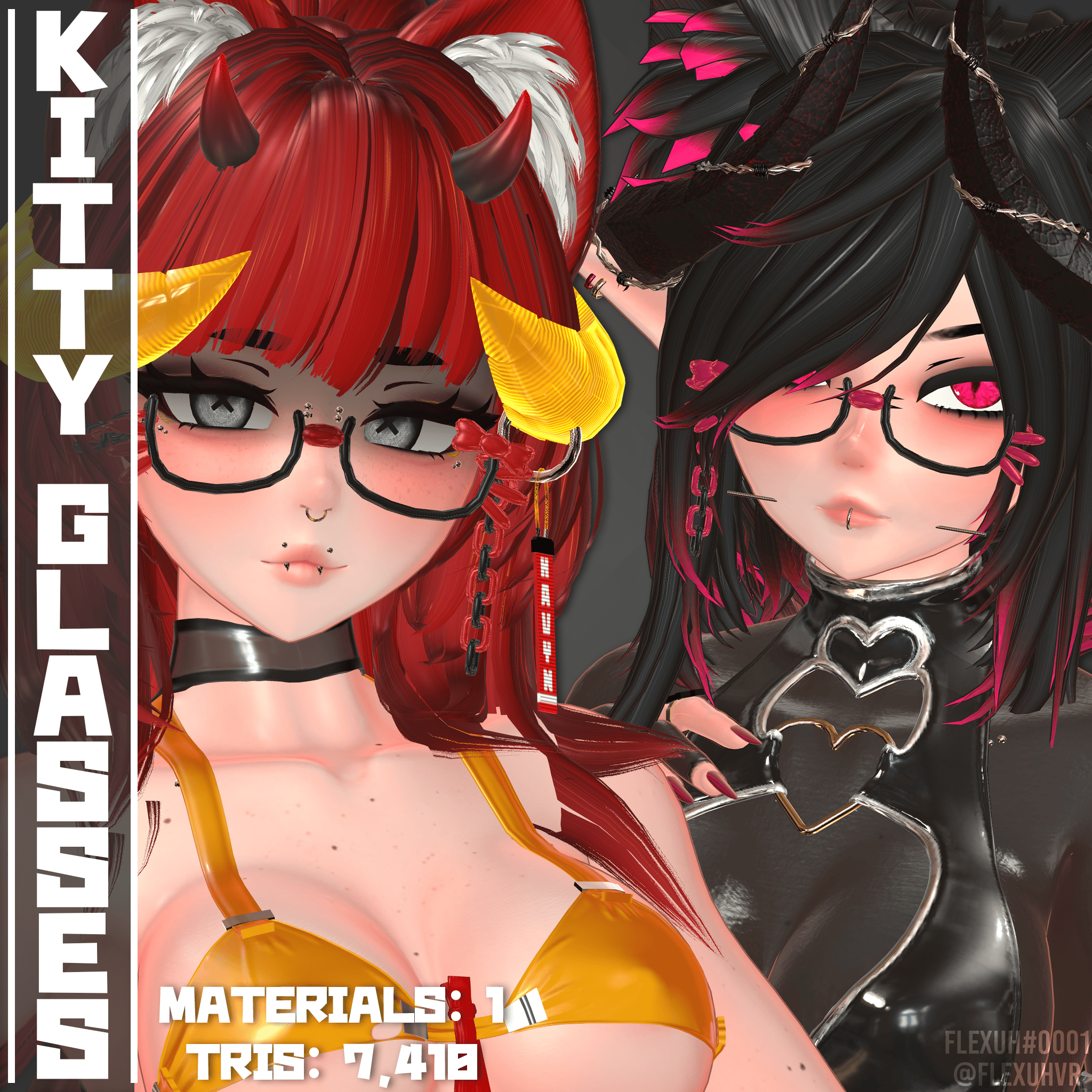 Kitty Glasses