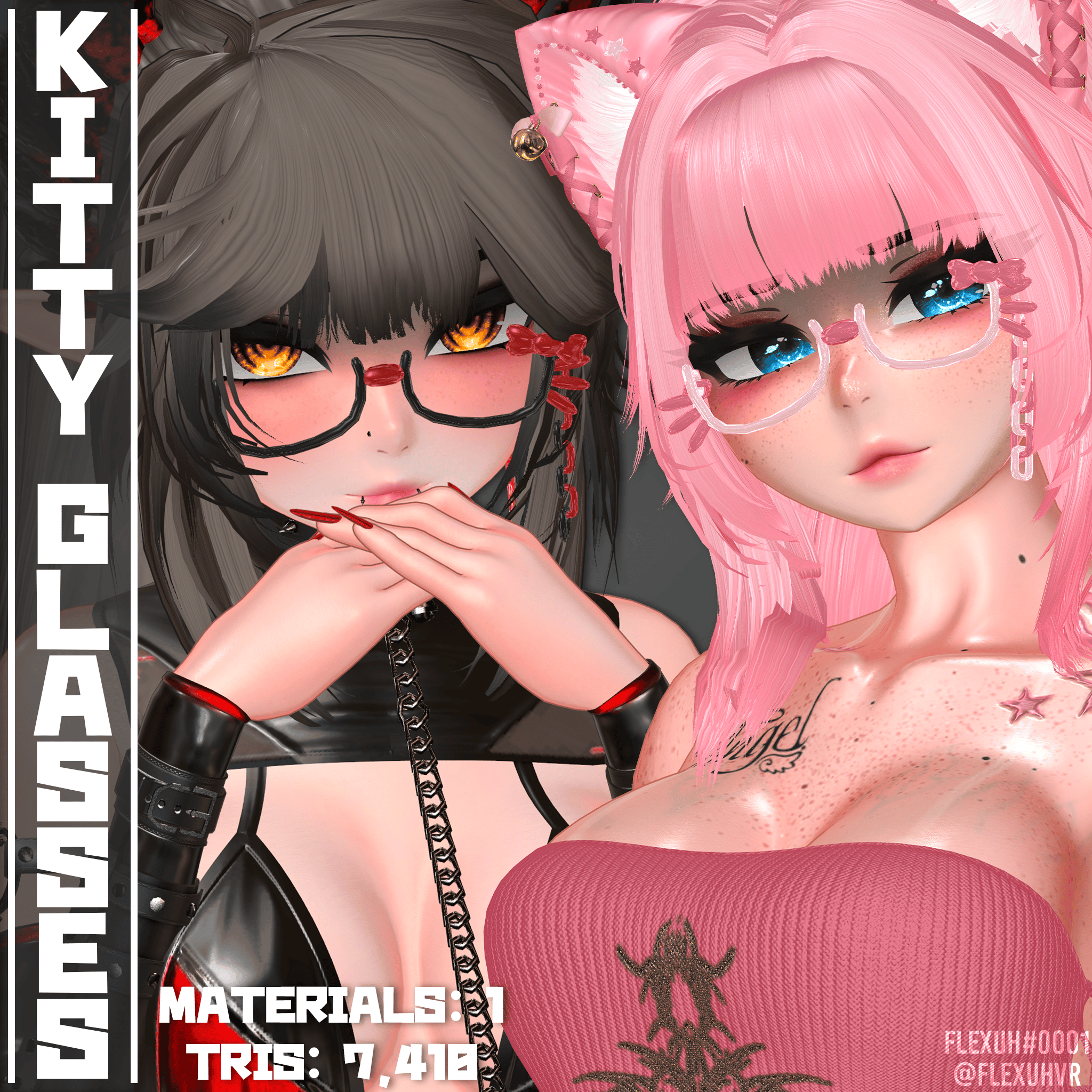 Kitty Glasses