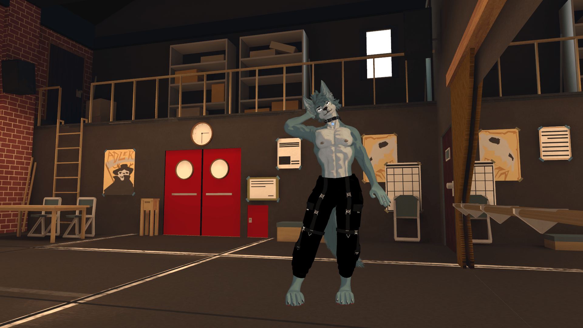 Legoshi Texture (Archer Texture)