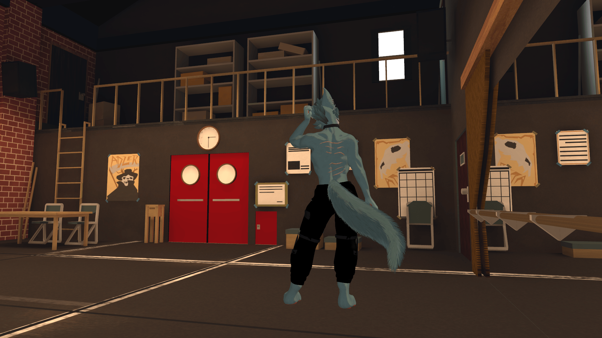 Legoshi Texture (Archer Texture)