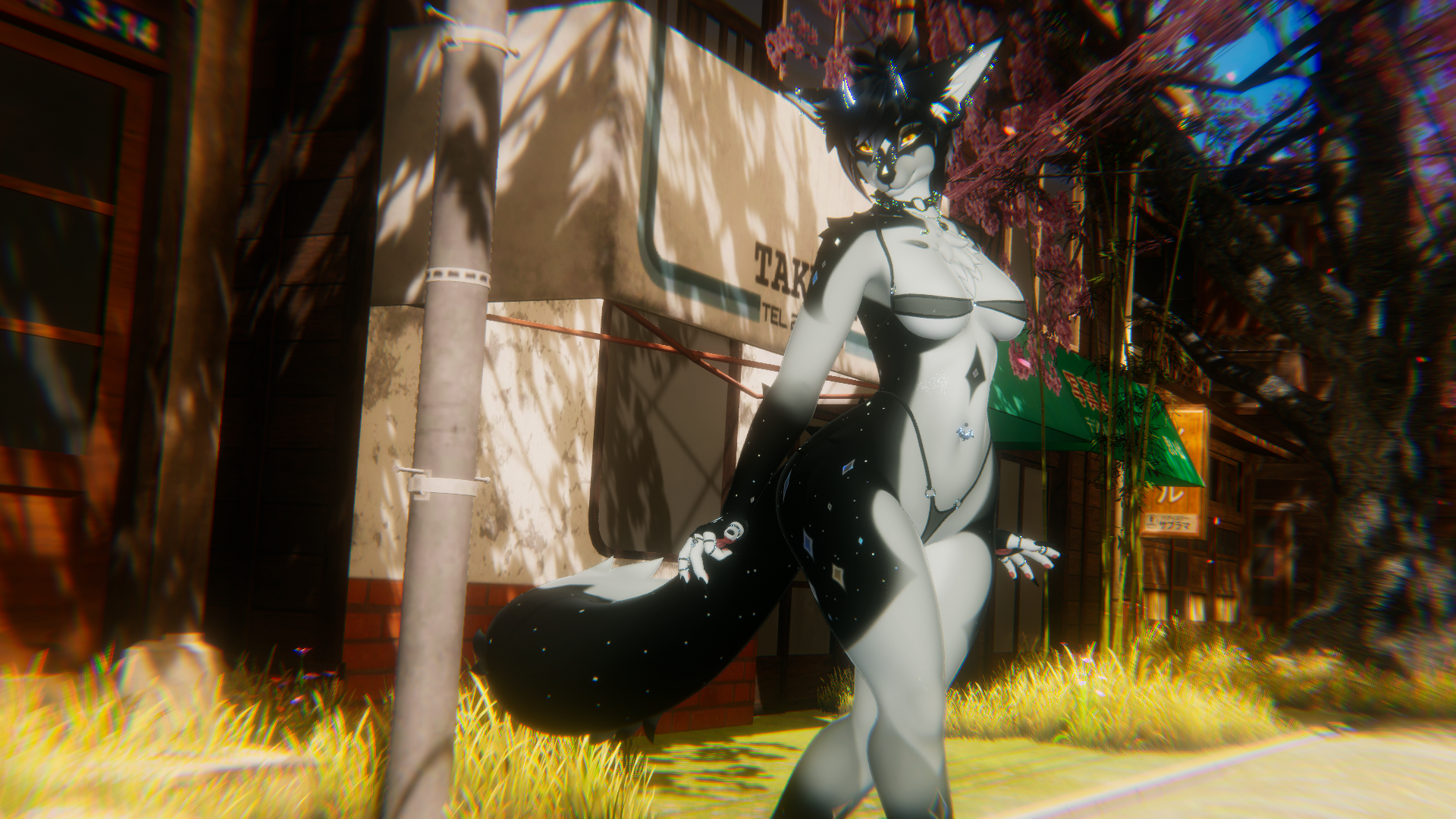 Gothic Stars Foxipaws Nebula Retexture