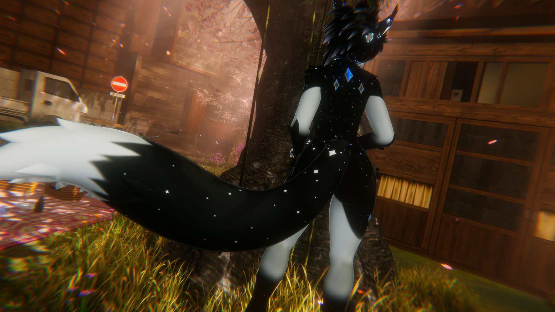 Gothic Stars Foxipaws Nebula Retexture