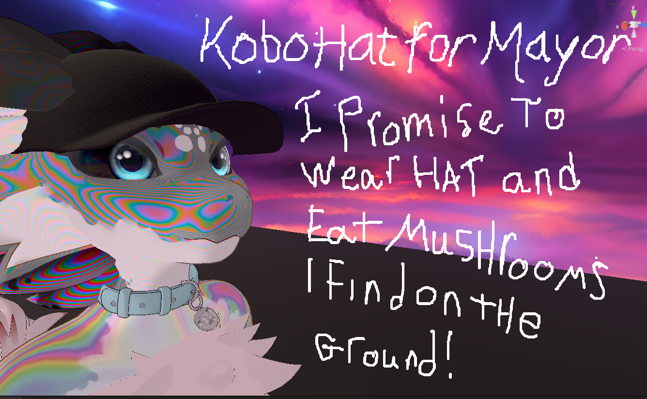Kobold Ultra Hat - Yippee! Dragon Kisser Edition