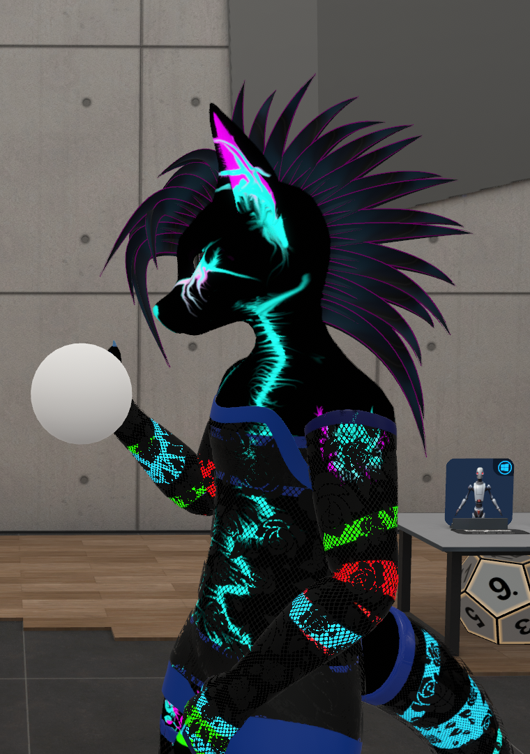 Free VRCFury Hair - Hellbent (on you)