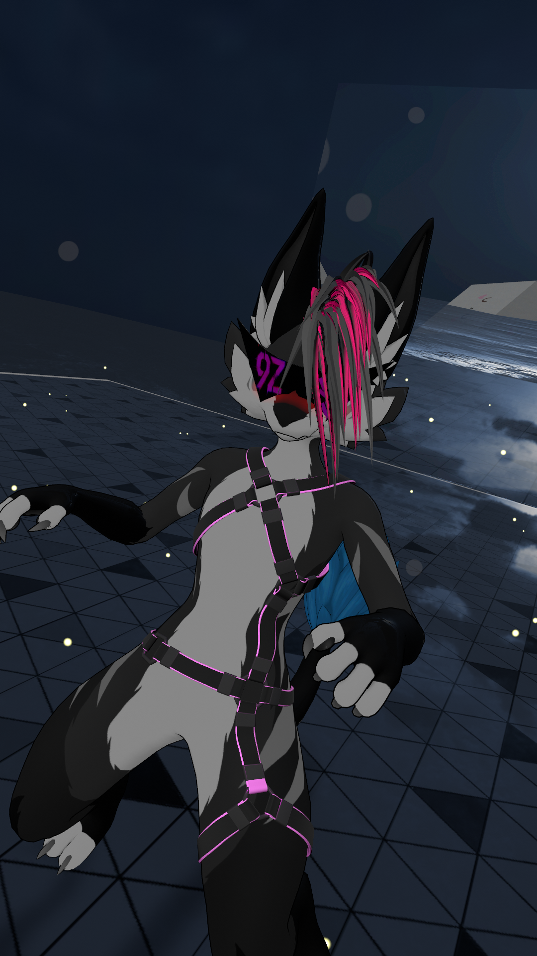 Novabeast Harness - Free VRCFury Asset