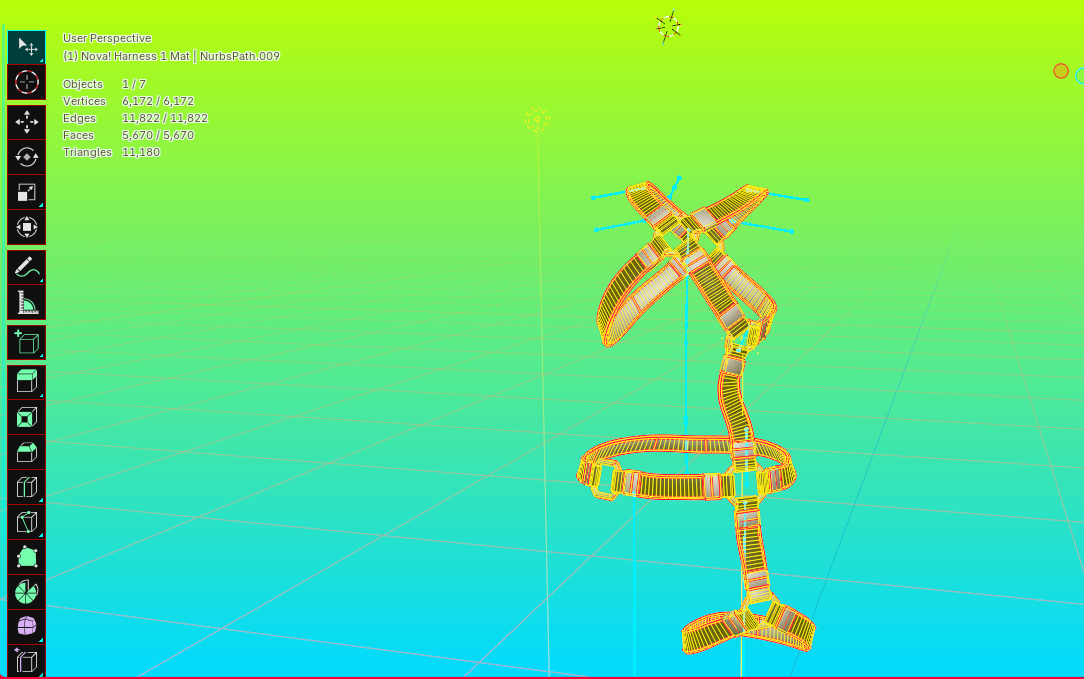 Novabeast Harness - Free VRCFury Asset