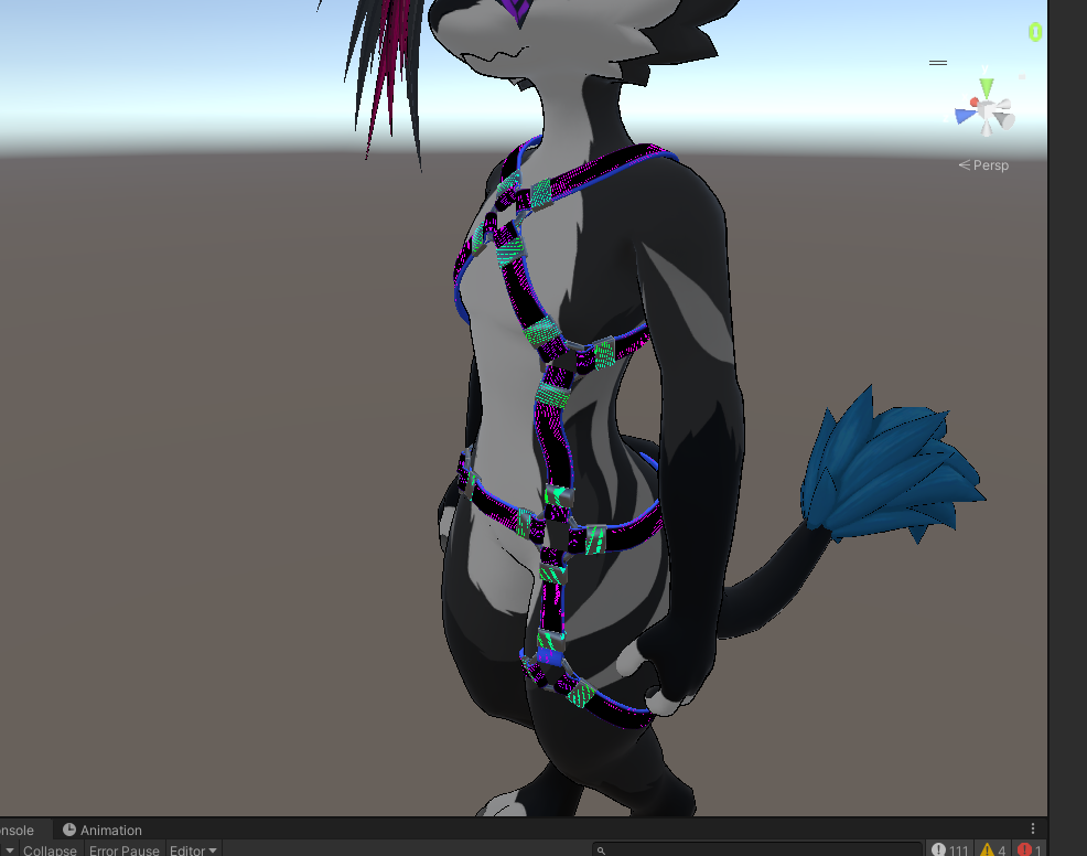 Novabeast Harness - Free VRCFury Asset