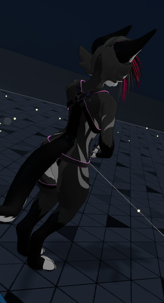 Novabeast Harness - Free VRCFury Asset