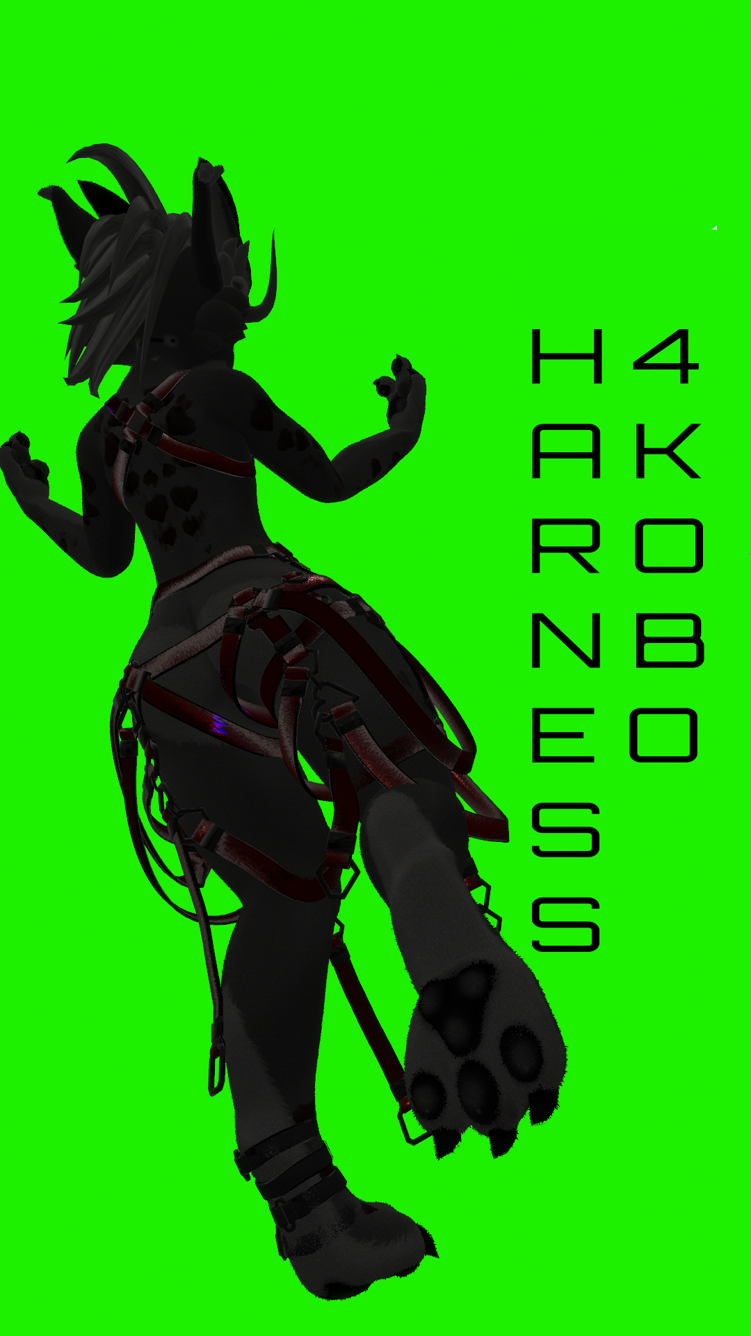 Kobold Harness - Free VRCFury Asset