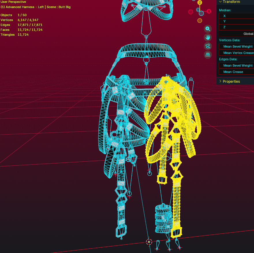 Kobold Harness - Free VRCFury Asset