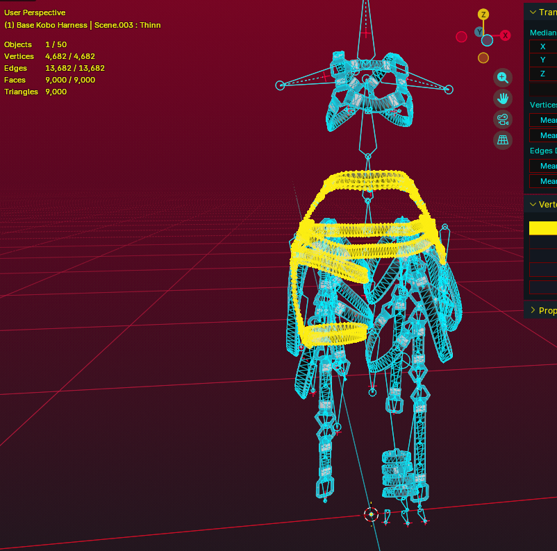 Kobold Harness - Free VRCFury Asset