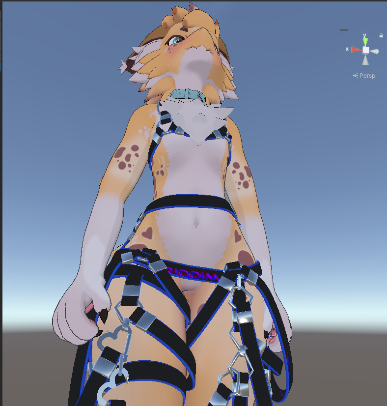 Kobold Harness - Free VRCFury Asset
