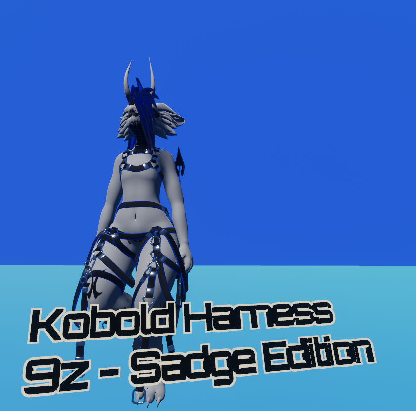 Kobold Harness - Free VRCFury Asset