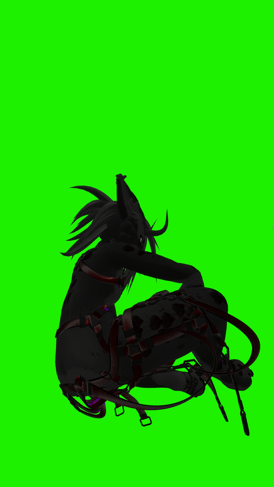 Kobold Harness - Free VRCFury Asset