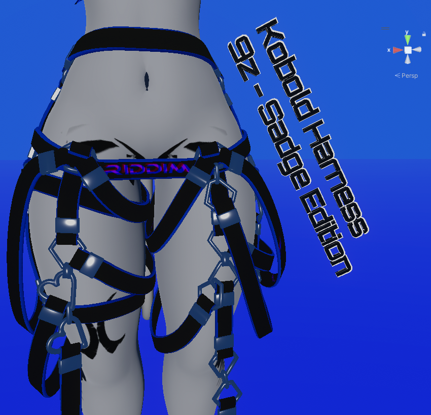 Kobold Harness - Free VRCFury Asset
