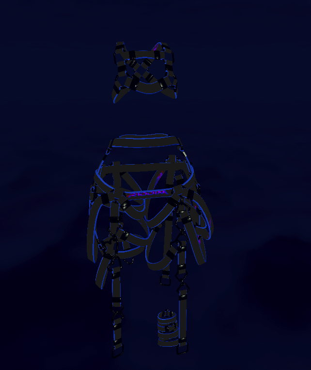Kobold Harness - Free VRCFury Asset