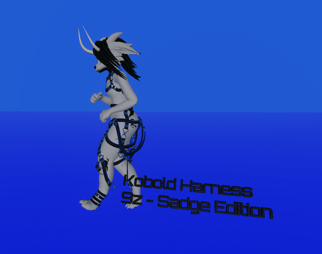 Kobold Harness - Free VRCFury Asset