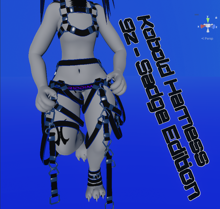 Kobold Harness - Free VRCFury Asset