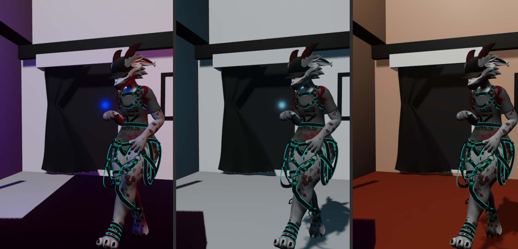 Kobold Harness - Free VRCFury Asset