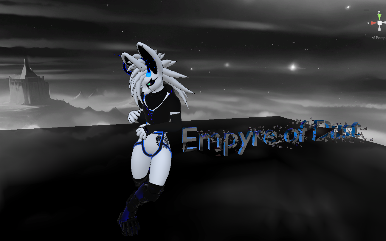VRCFury Hairstyle -  Empyre of Dust