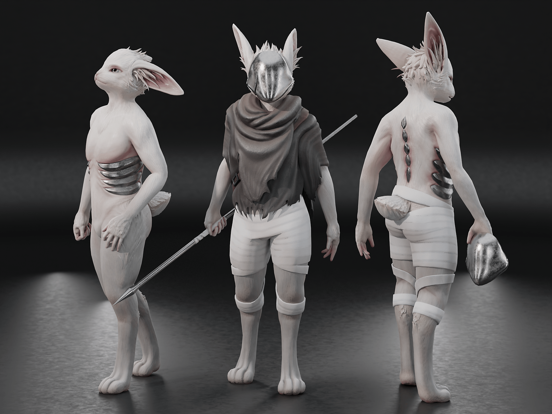 ghostt Bunny - Belai