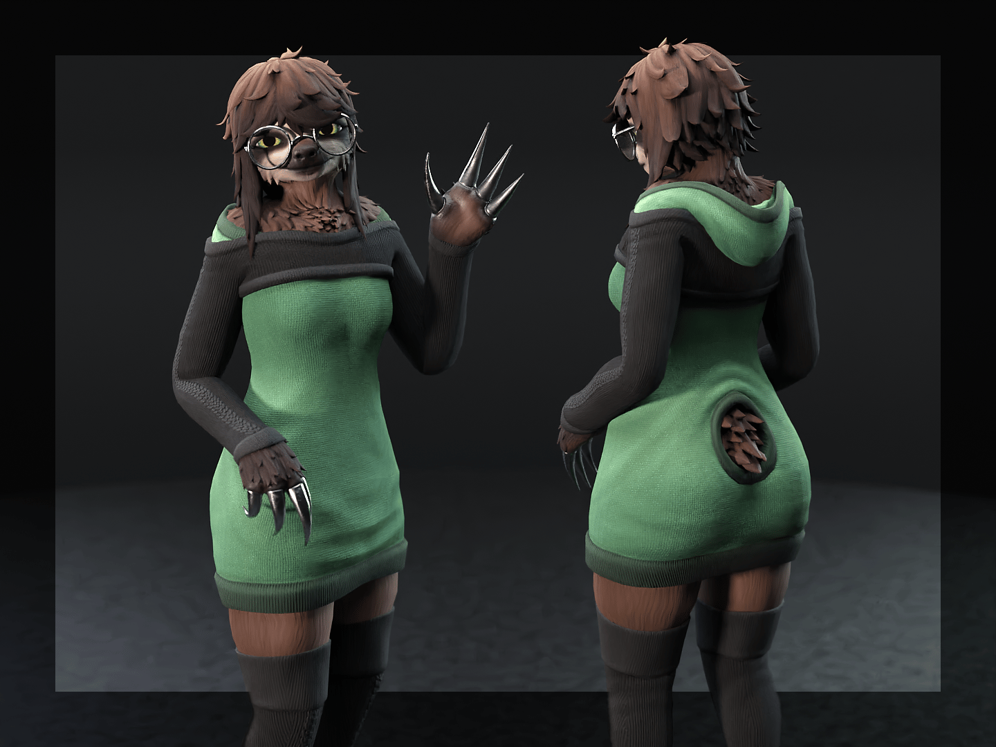 ghostt Sloth - Zuri