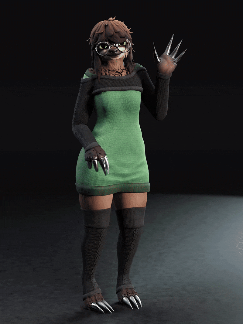 ghostt Sloth - Zuri
