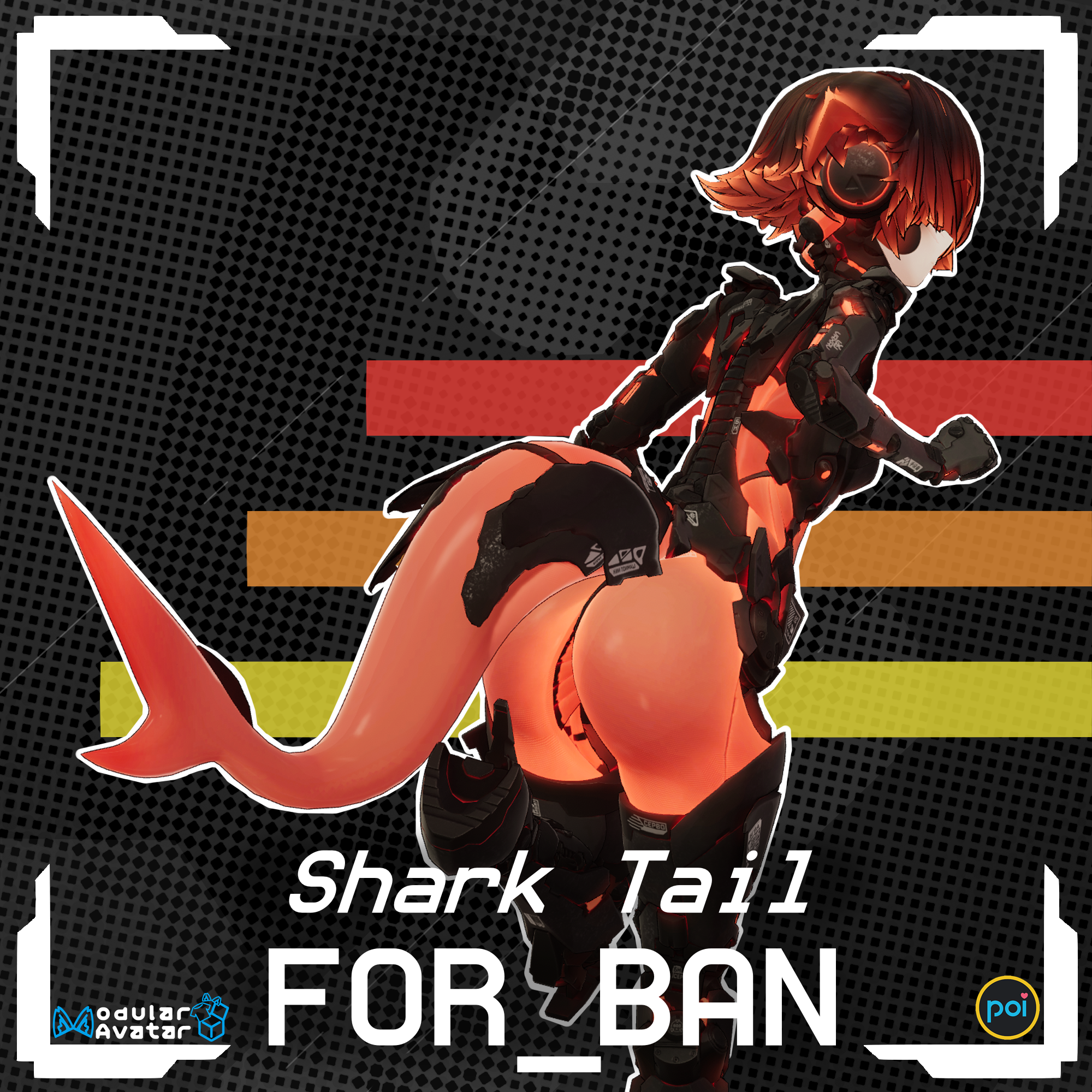 Ban - Shark Tail