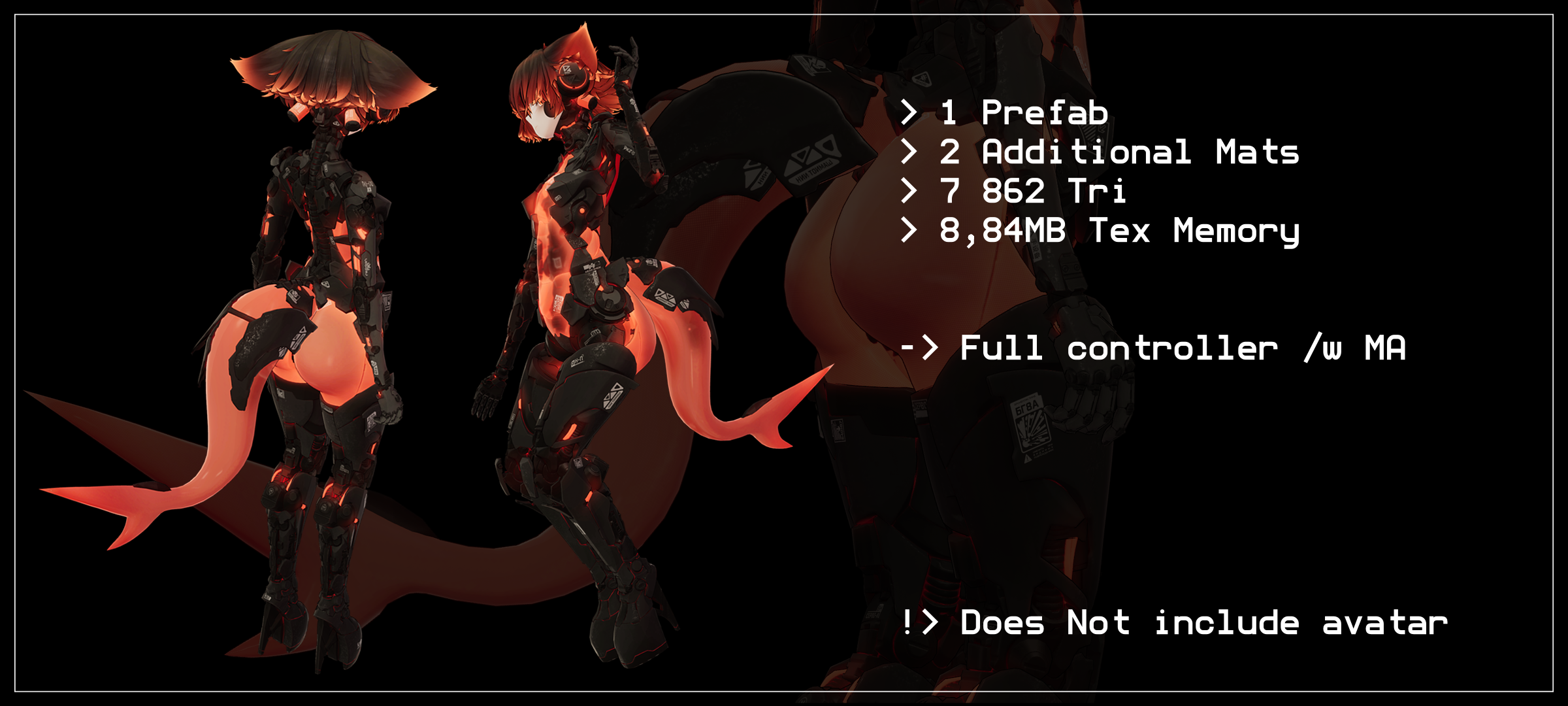 Ban - Shark Tail