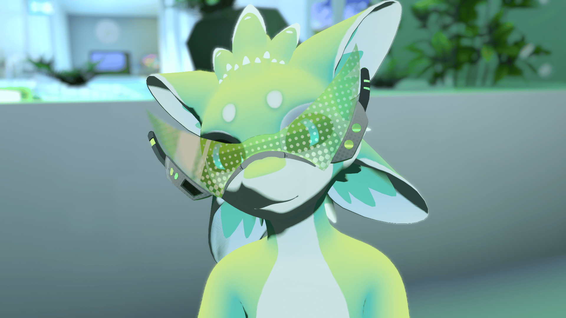 (Free!) Ultra themed Cool Shades (fits most avatars)