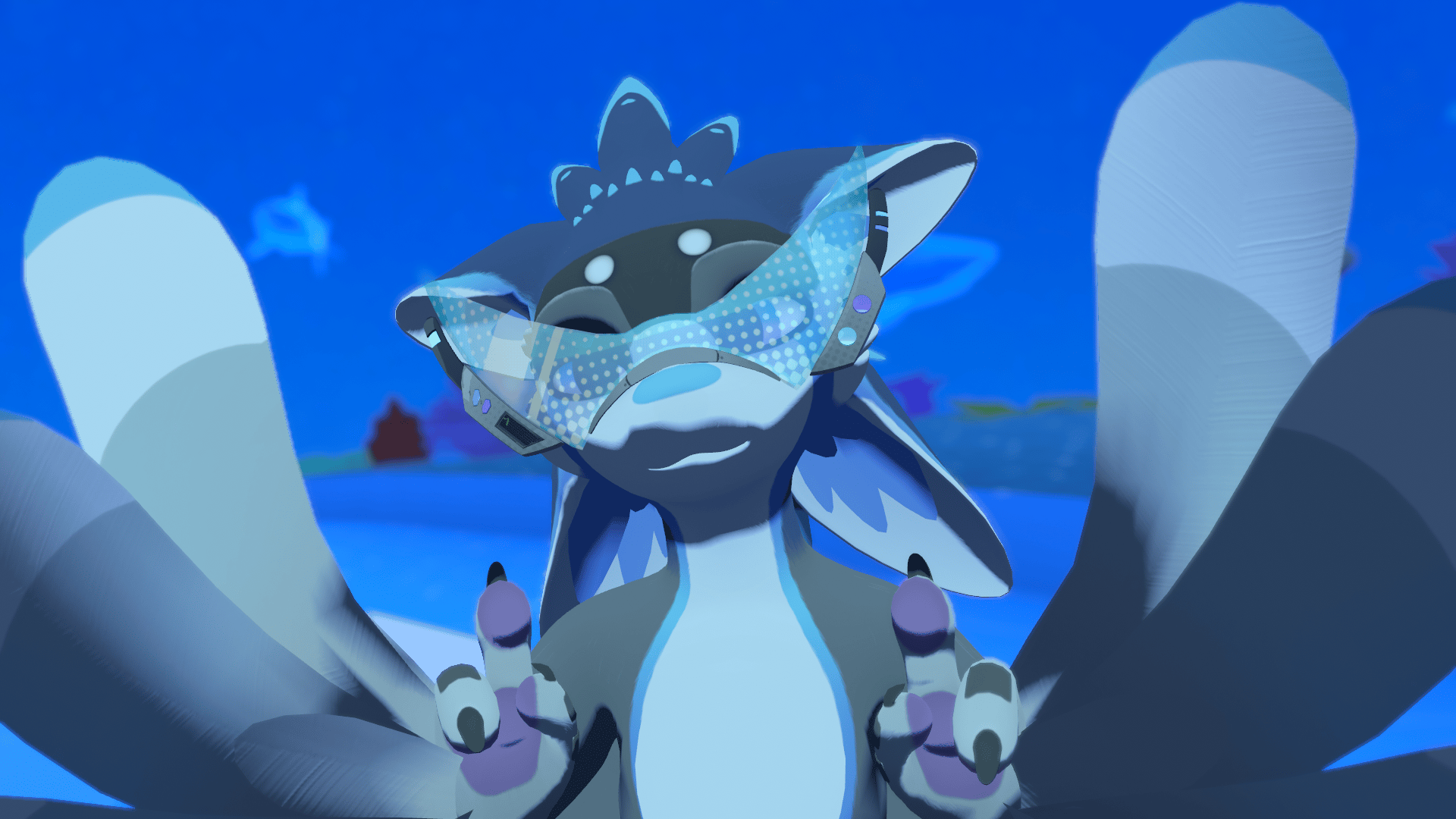 (Free!) Ultra themed Cool Shades (fits most avatars)