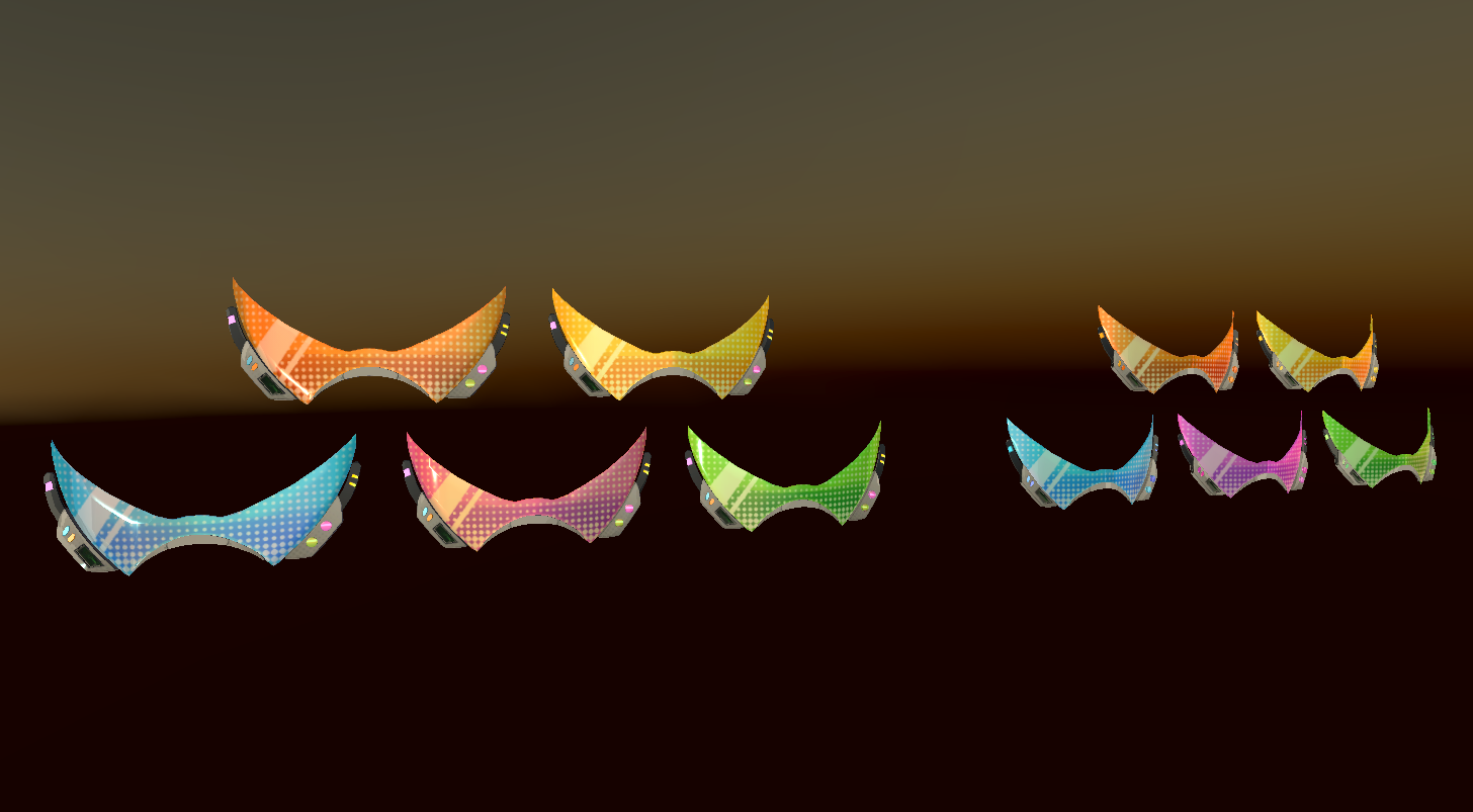 (Free!) Ultra themed Cool Shades (fits most avatars)