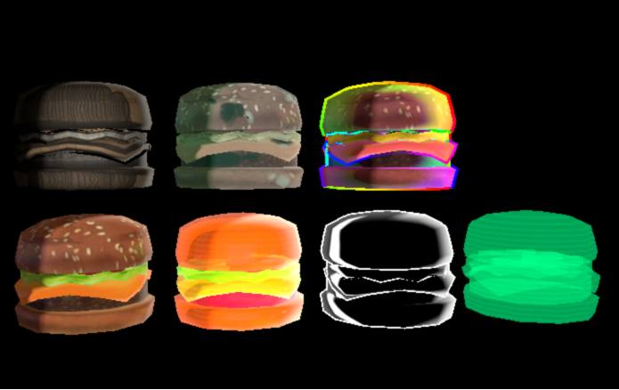 PSX JIGGLE BURGER