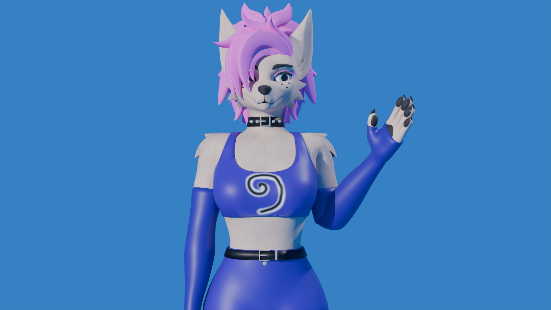 Pinky Dinky Doo Lykana Texture