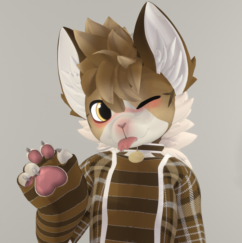 Meowl Cat Goobastera Texture