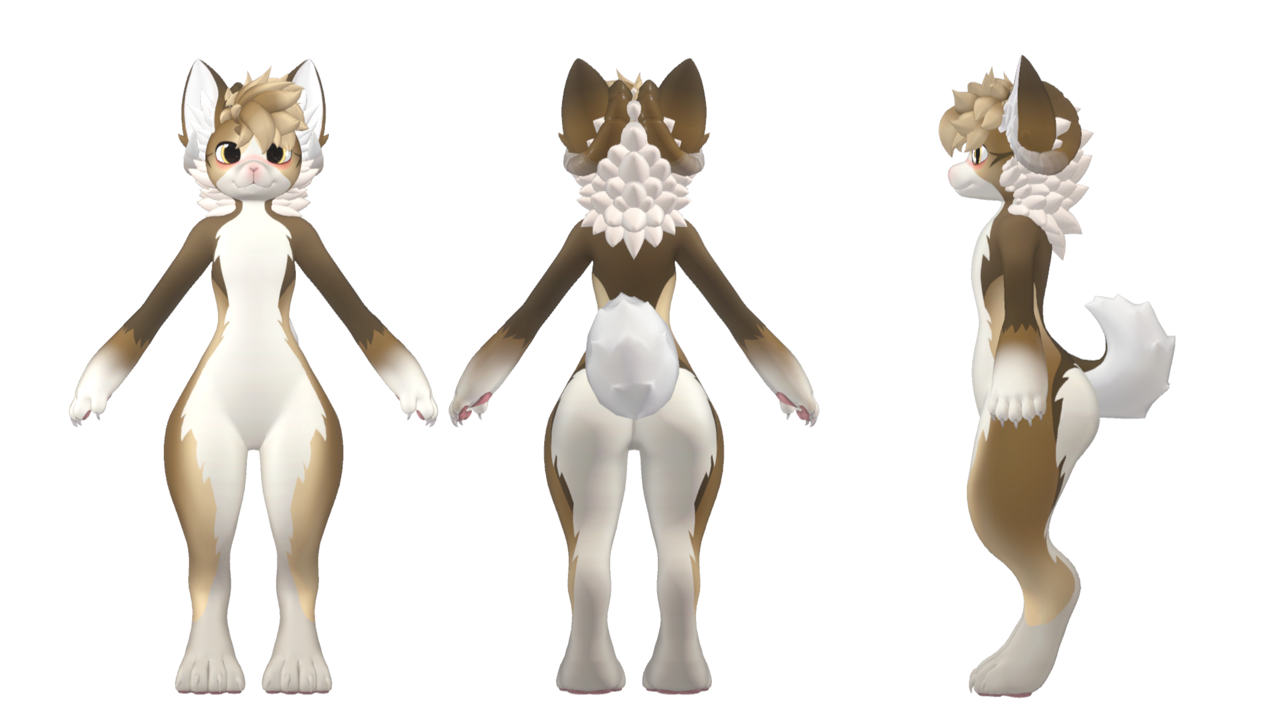 Meowl Cat Goobastera Texture