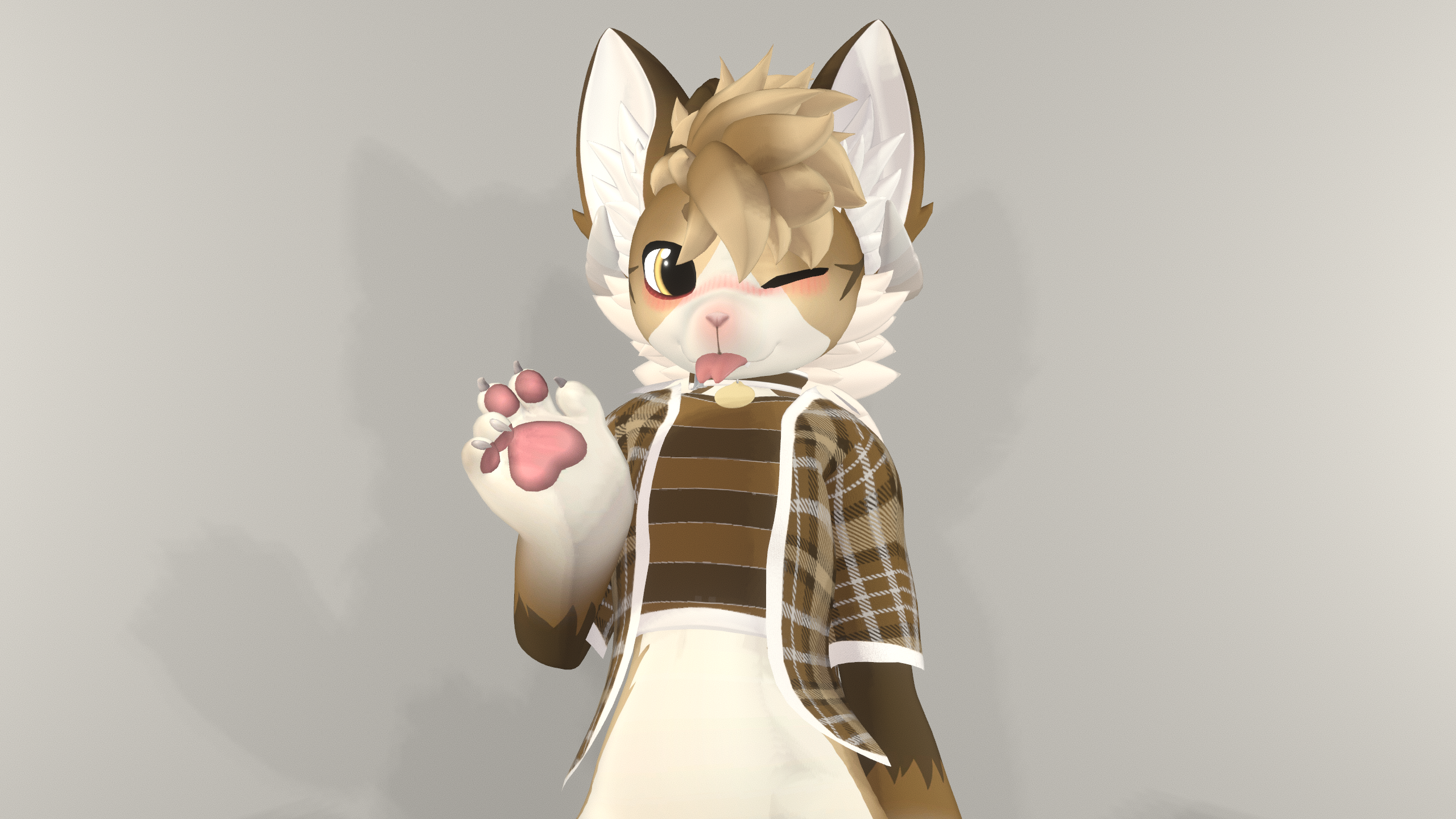 Meowl Cat Goobastera Texture