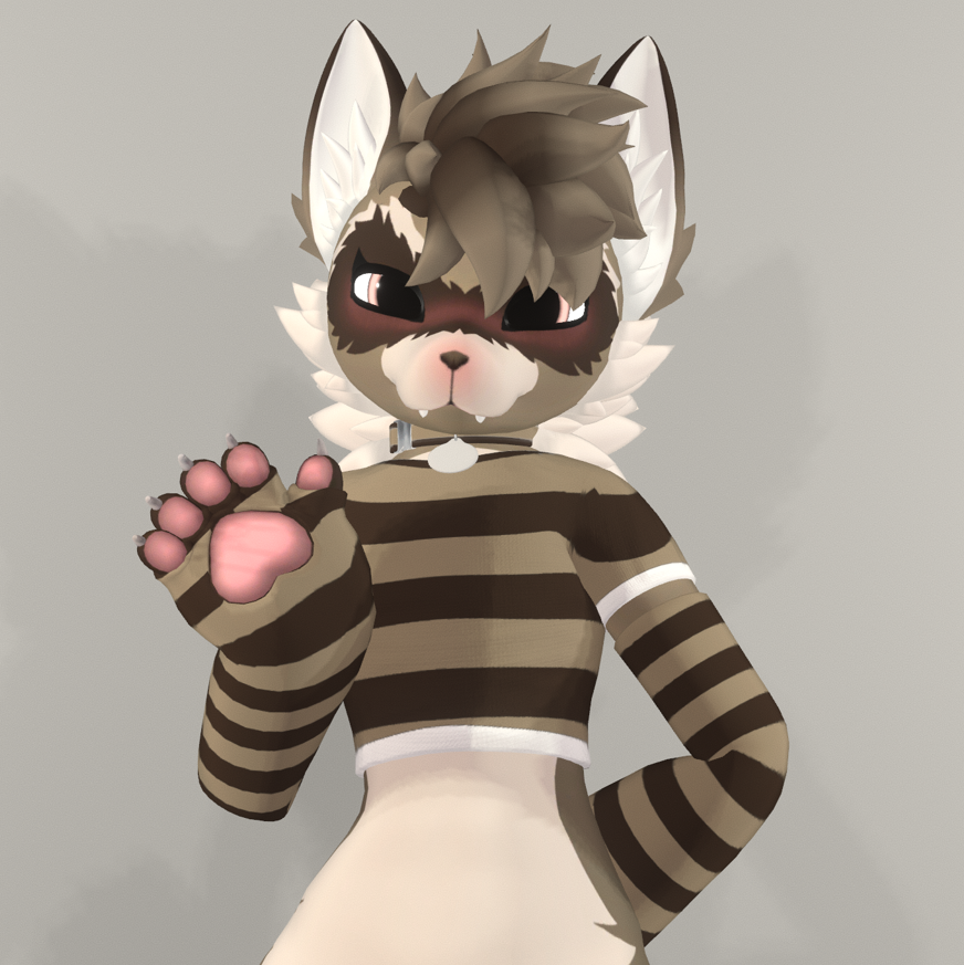 Raccoon Goobastera Texture