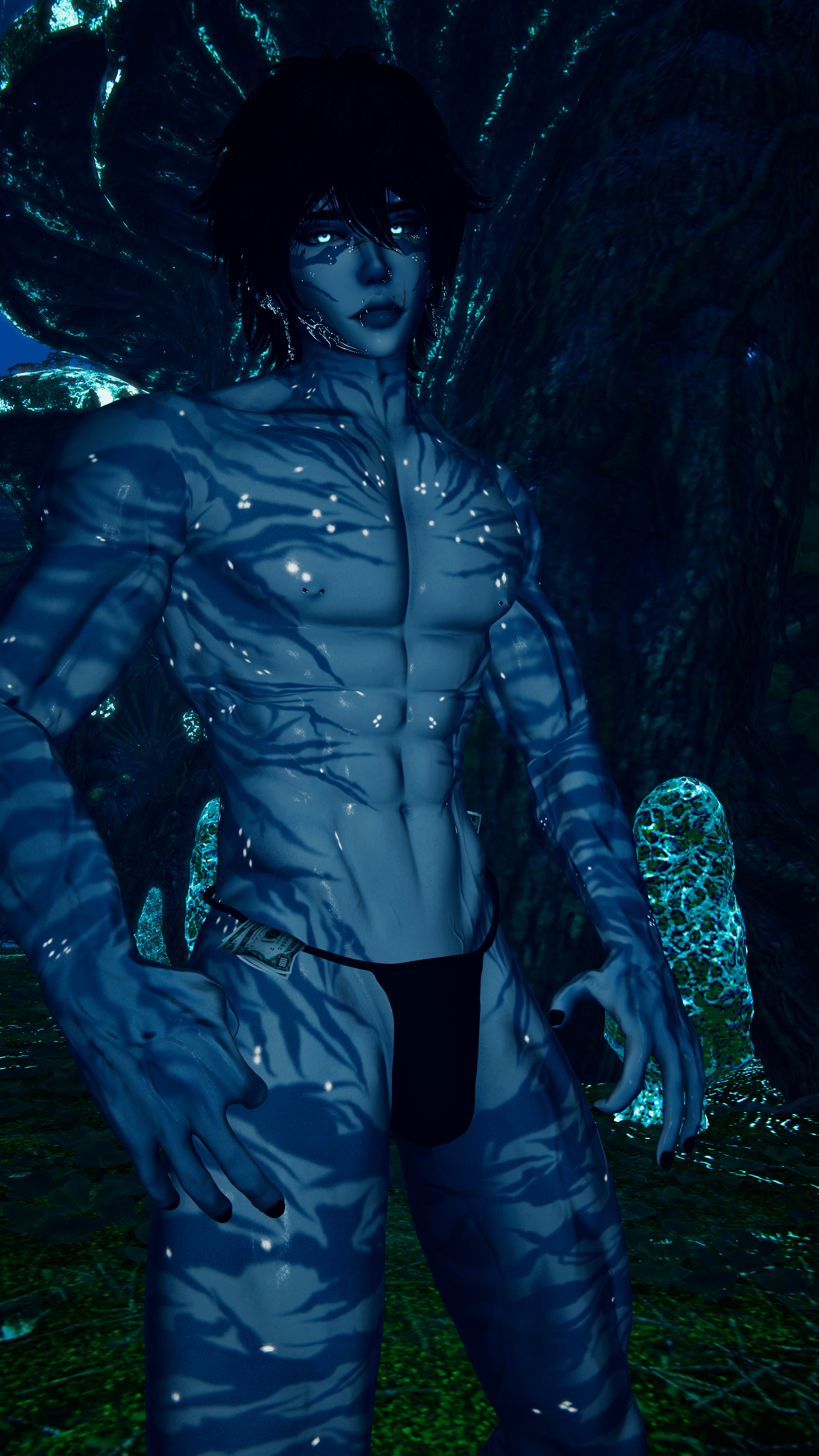 Navi Texture VRC for ACE Base & 23Mink's Male Head